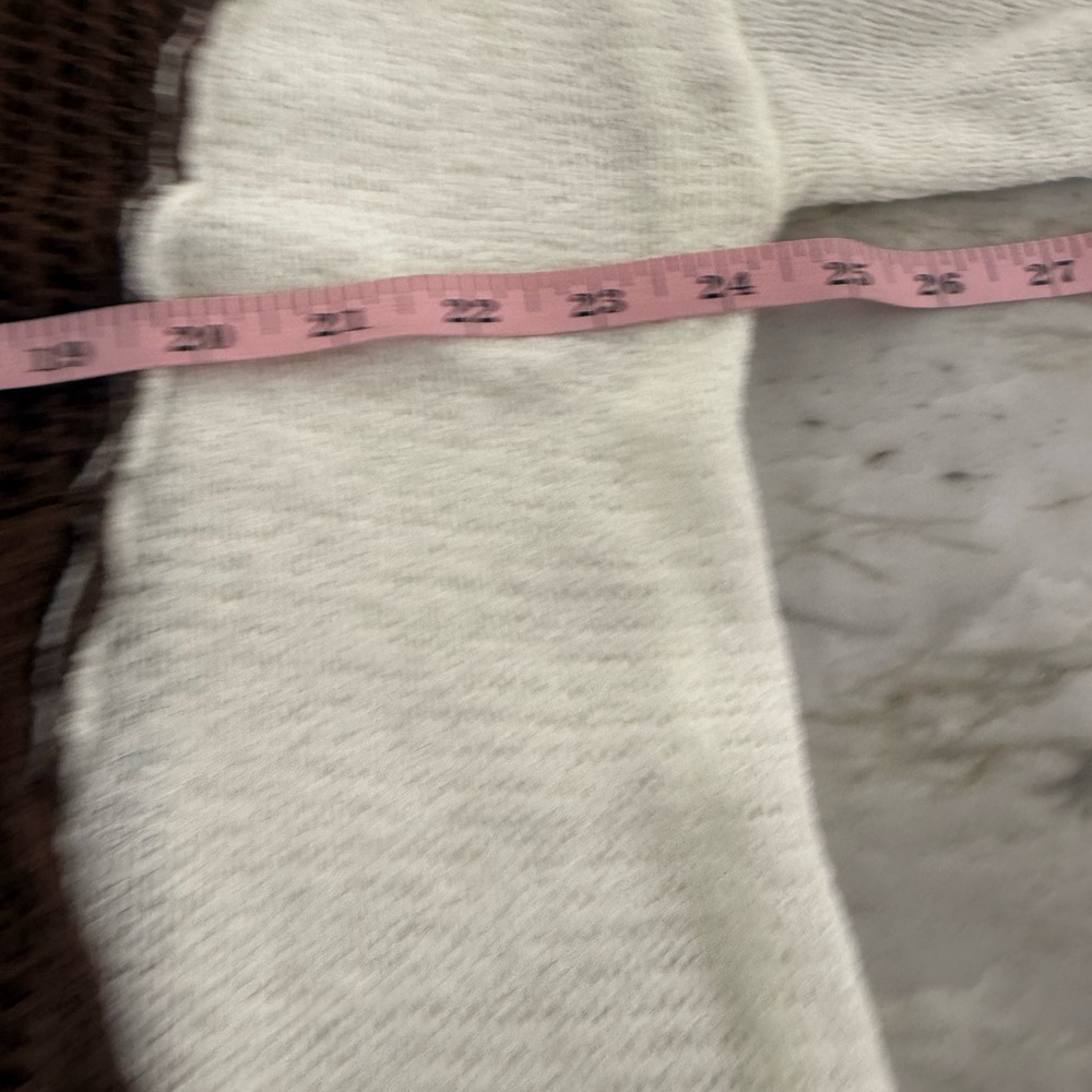 POL Oversized Brown and Cream Open Knit Sweater - Picture 10 of 11